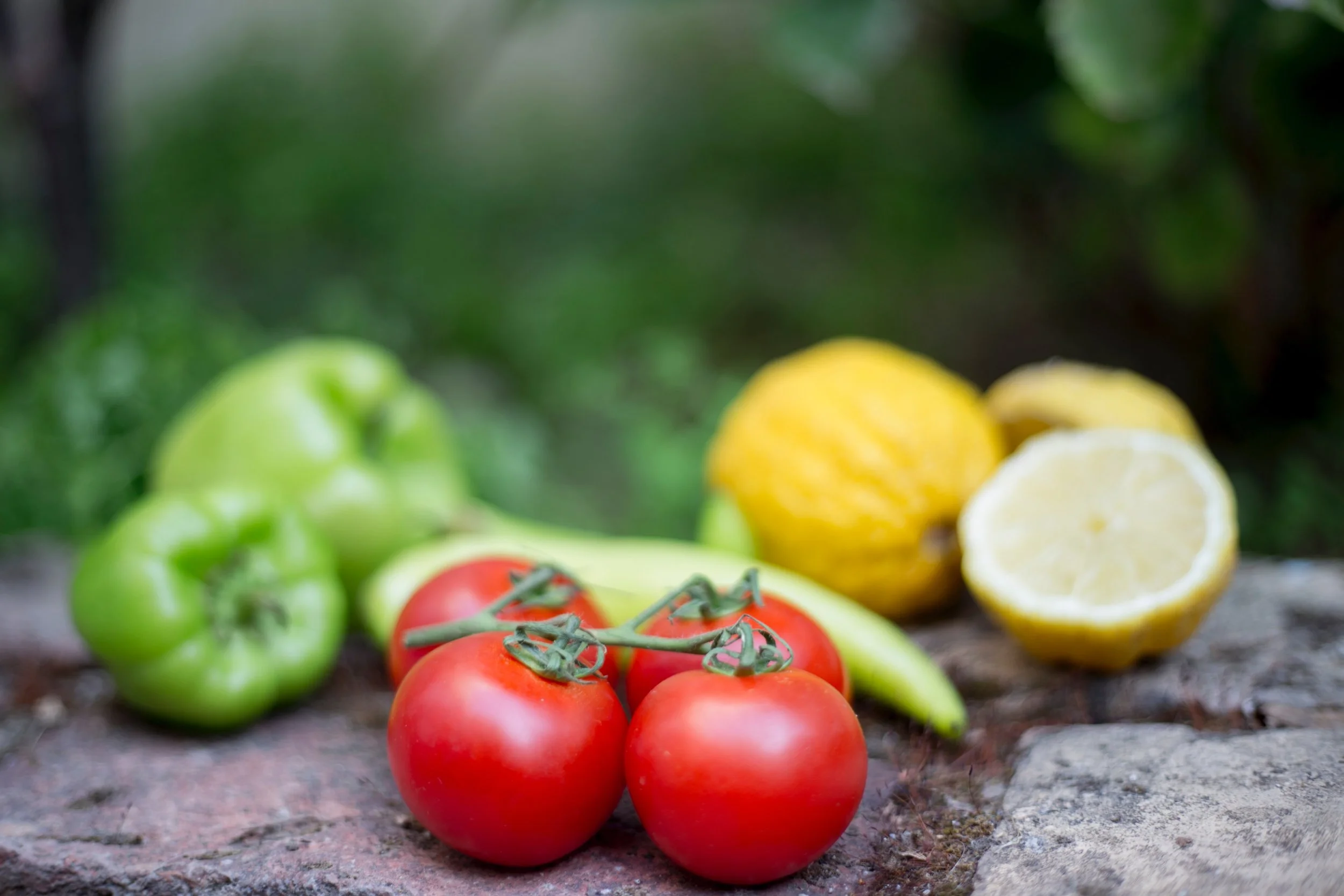 Summer Tomato Parsley Salad