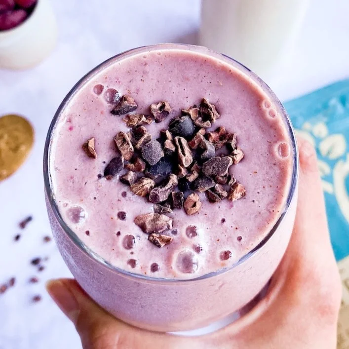 Chocolate Lover's Smoothie