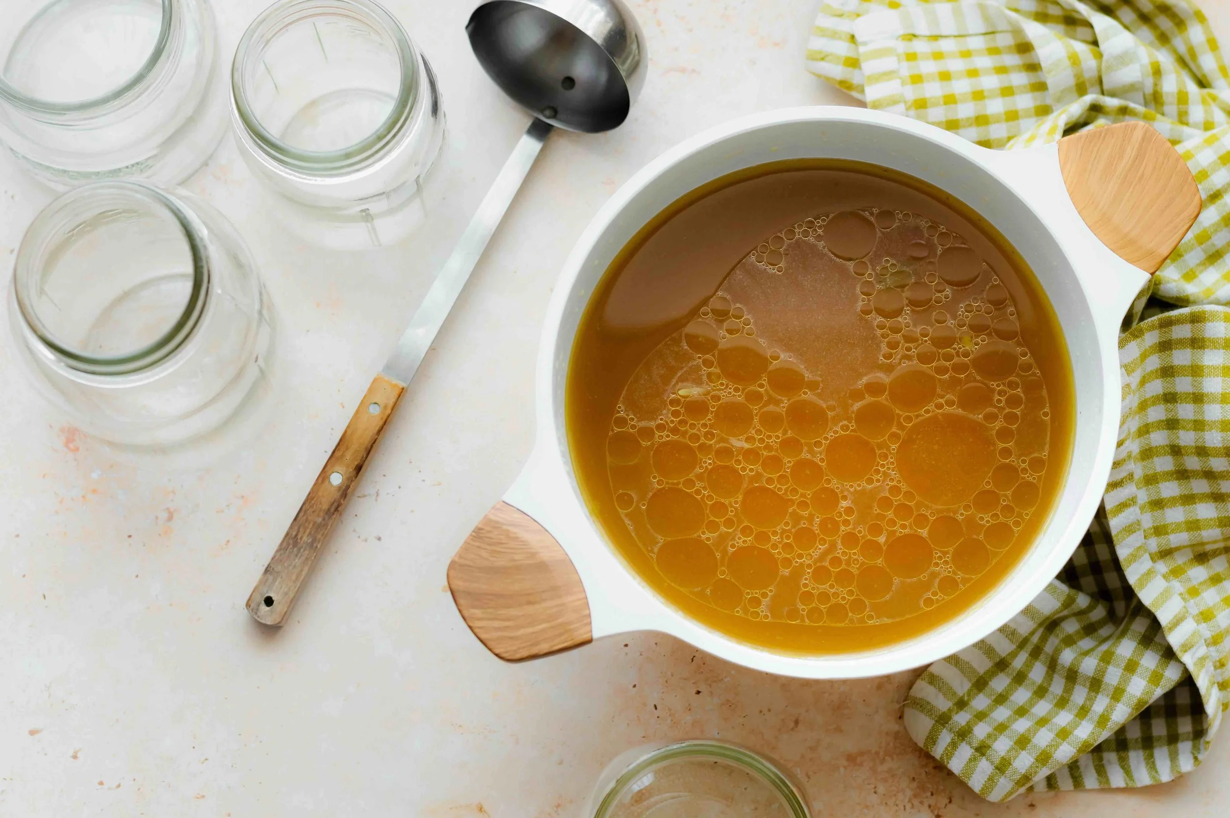 Vegan Brewer’s Broth