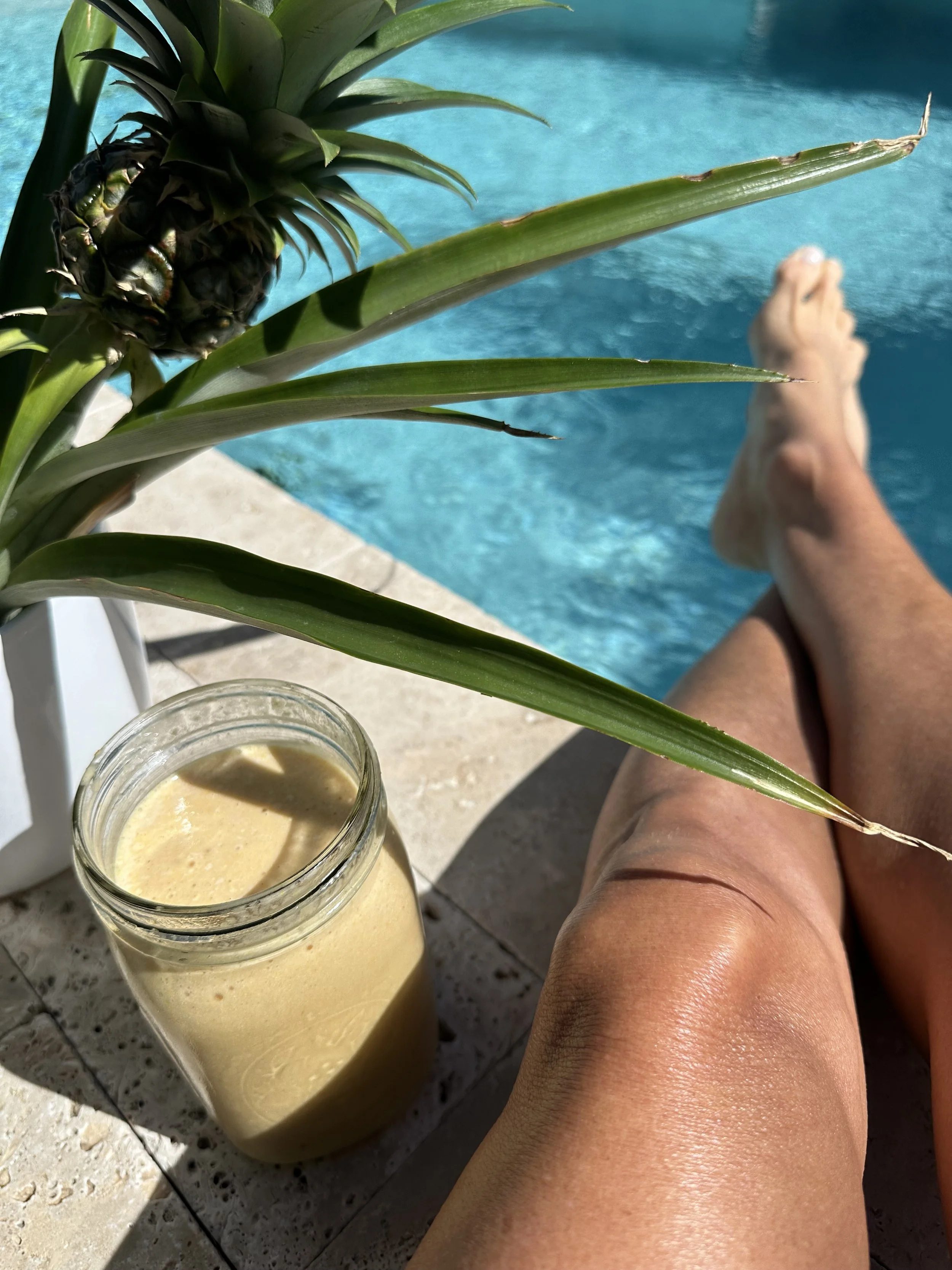 Spicy Immune Boosting Smoothie