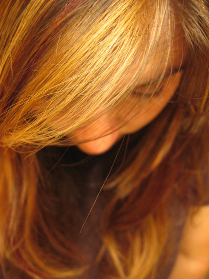 Self-portrait, 2007.