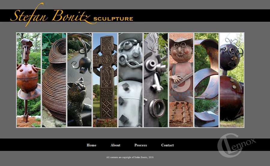  2010 Steebo Personal Porfolio Site - Unused    