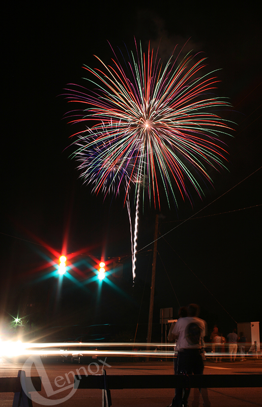 Black Mtn. July 4th, 2008