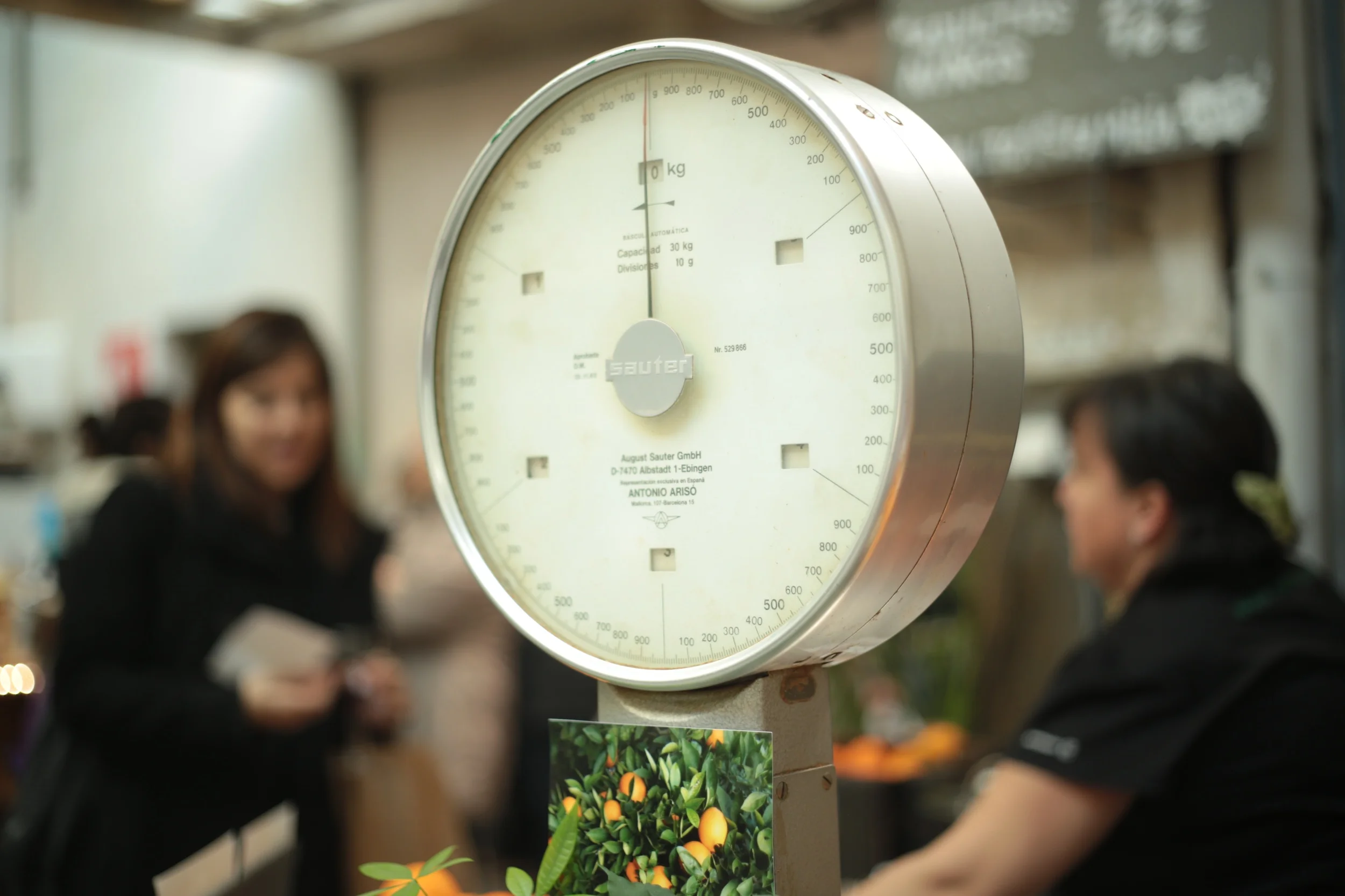 Scales, Weights And Measurements