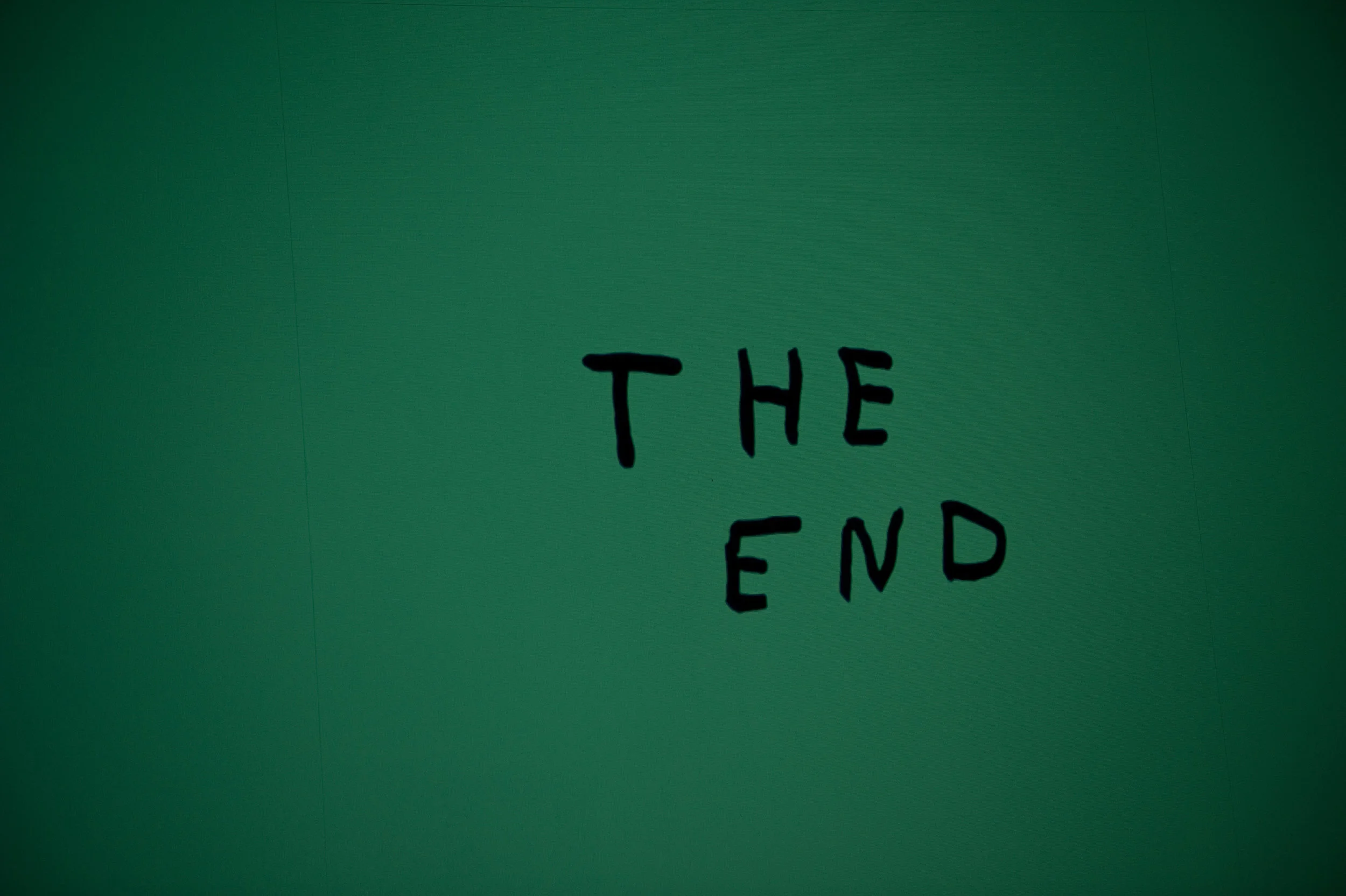 The Means Justifies The End