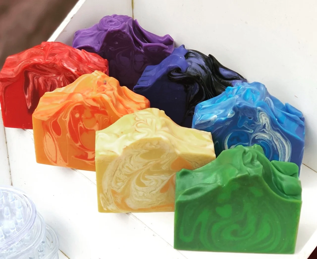 All the colors of Chakra