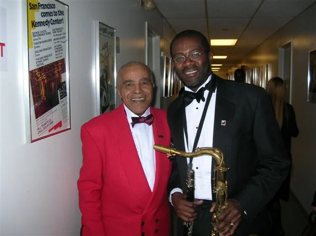 With Jon Hendricks