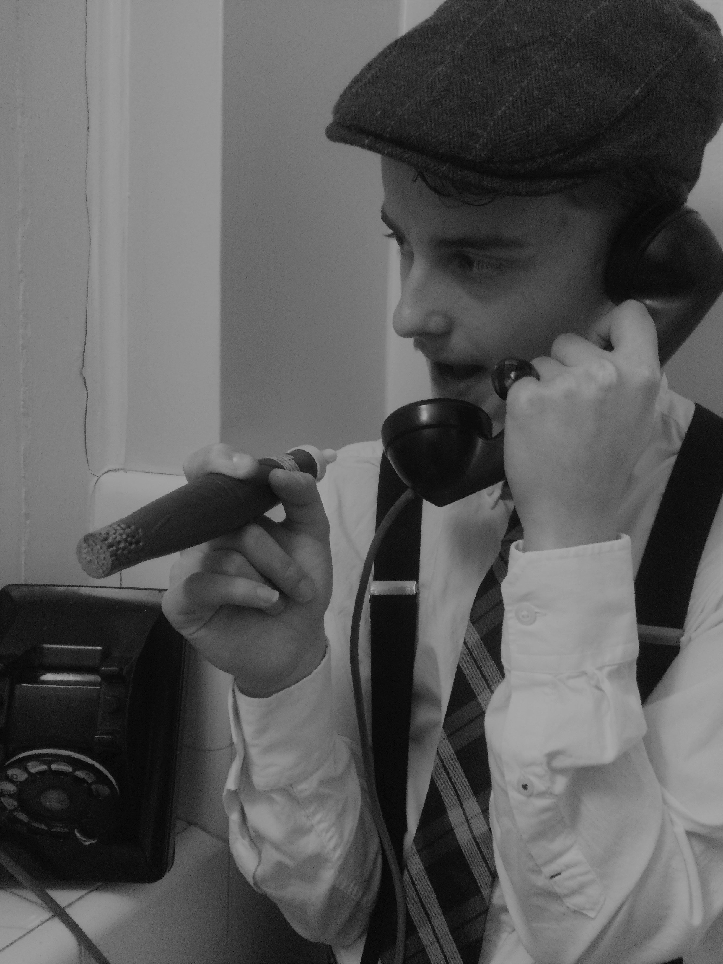 Rafie as NUNHEIM at PHONE 2.jpeg black and white.jpeg