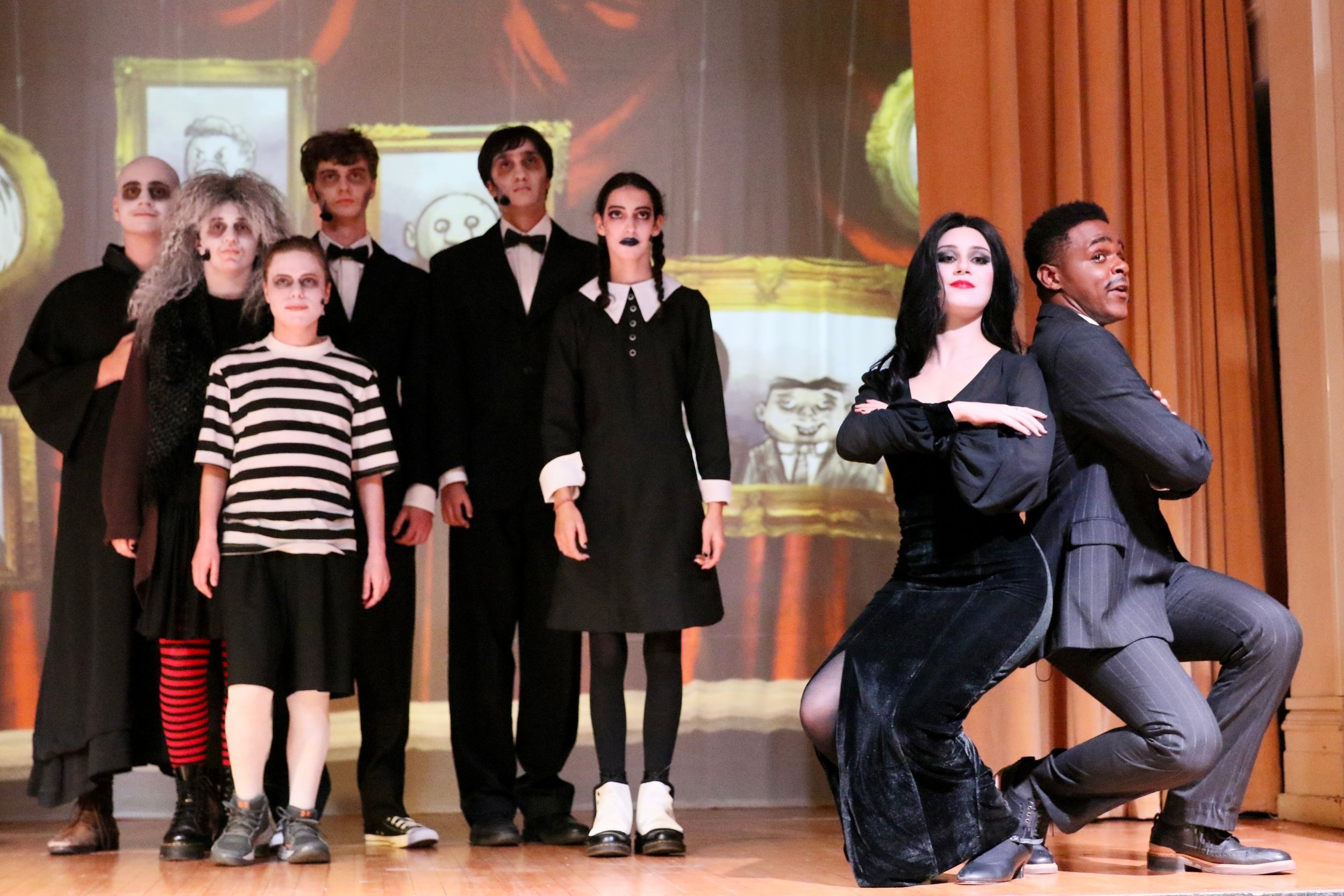 <p>The Addams Family</p>