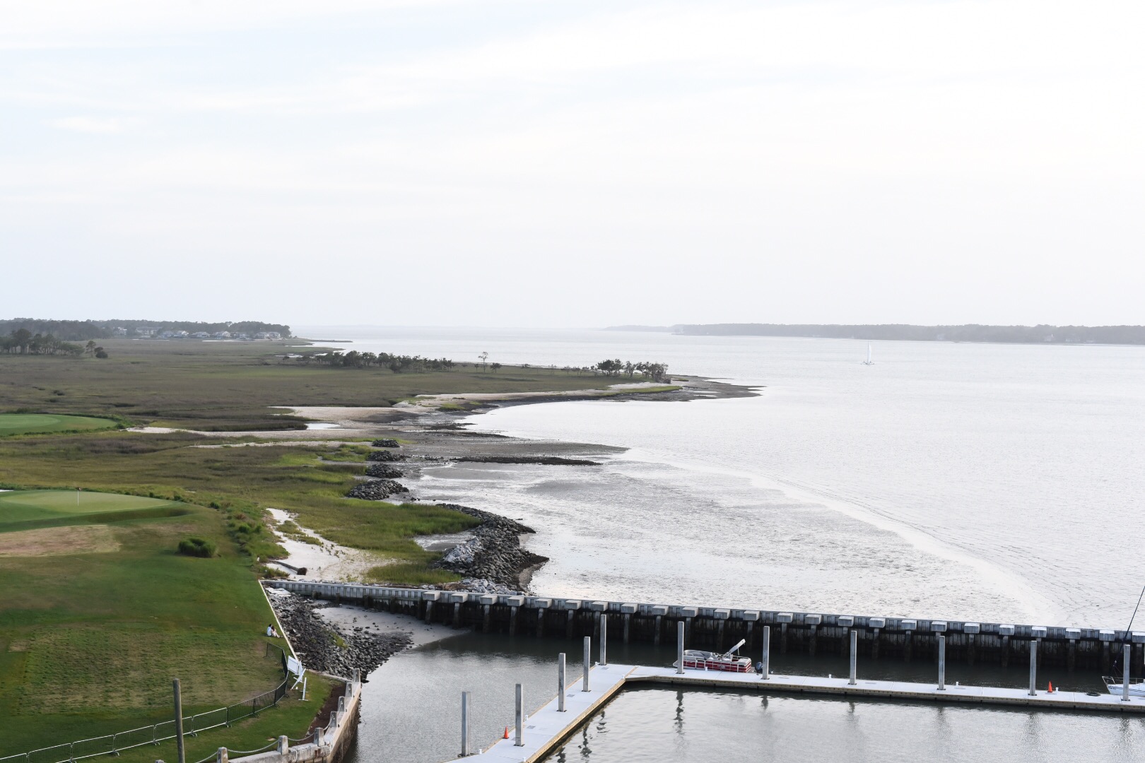 View from the top of Hilton Head Island Lighthouse