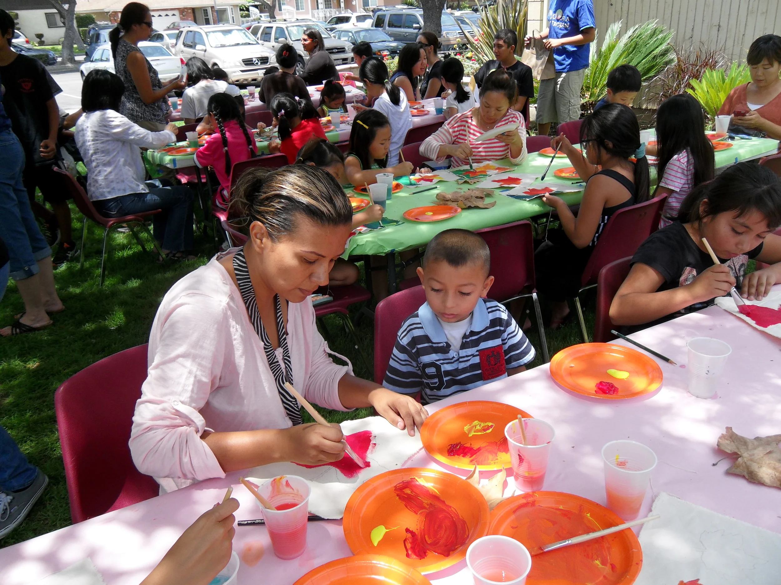 Public Painting @ Artesia Library