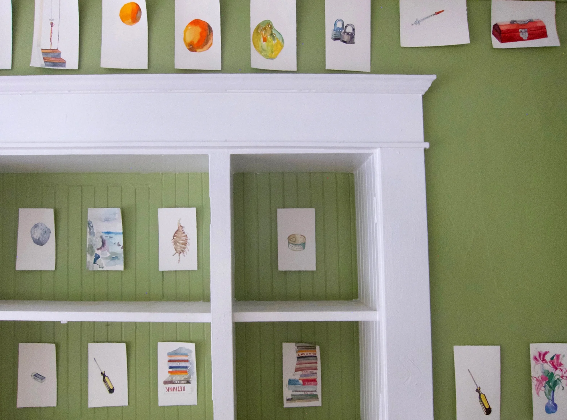 Installation view: dining room FRAC Poitou-Charentes Collection