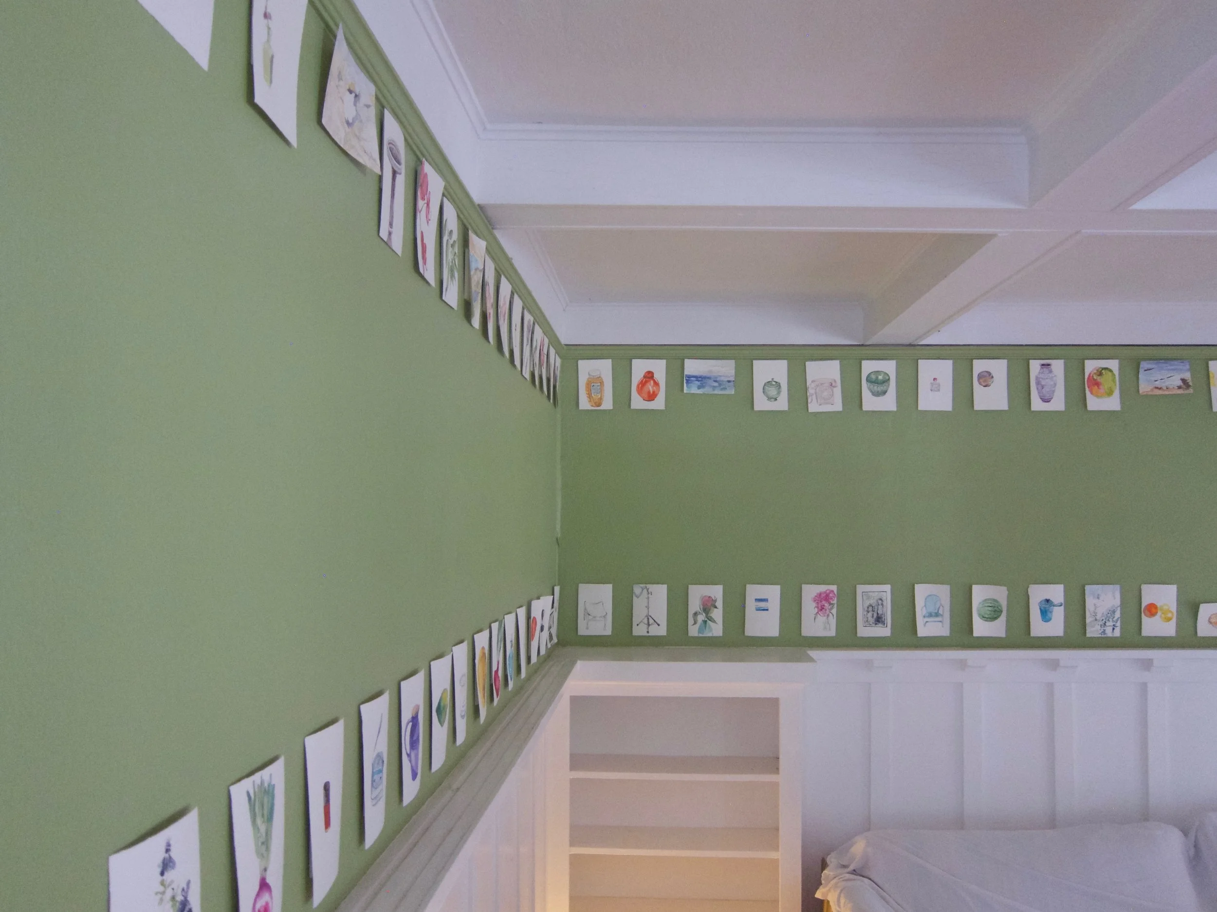 Installation detail: living room FRAC Poitou-Charentes Collection