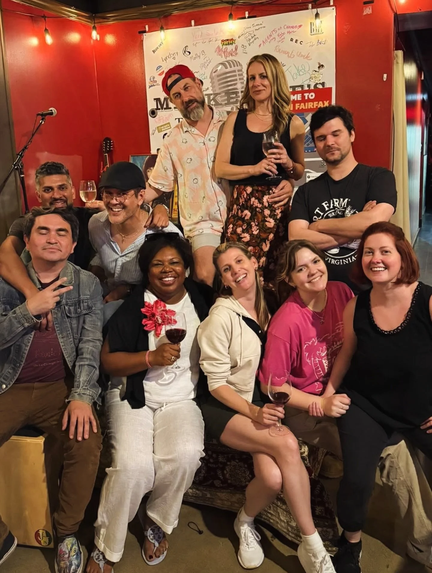 Last time hosting open mic at Mackenzie&rsquo;s tonight as we are moving to Colorado this weekend. We will be there late; come by! Don&rsquo;t worry, Open mic will continue after today, with a new host. 

I pitched the idea of an open mic to Michael 
