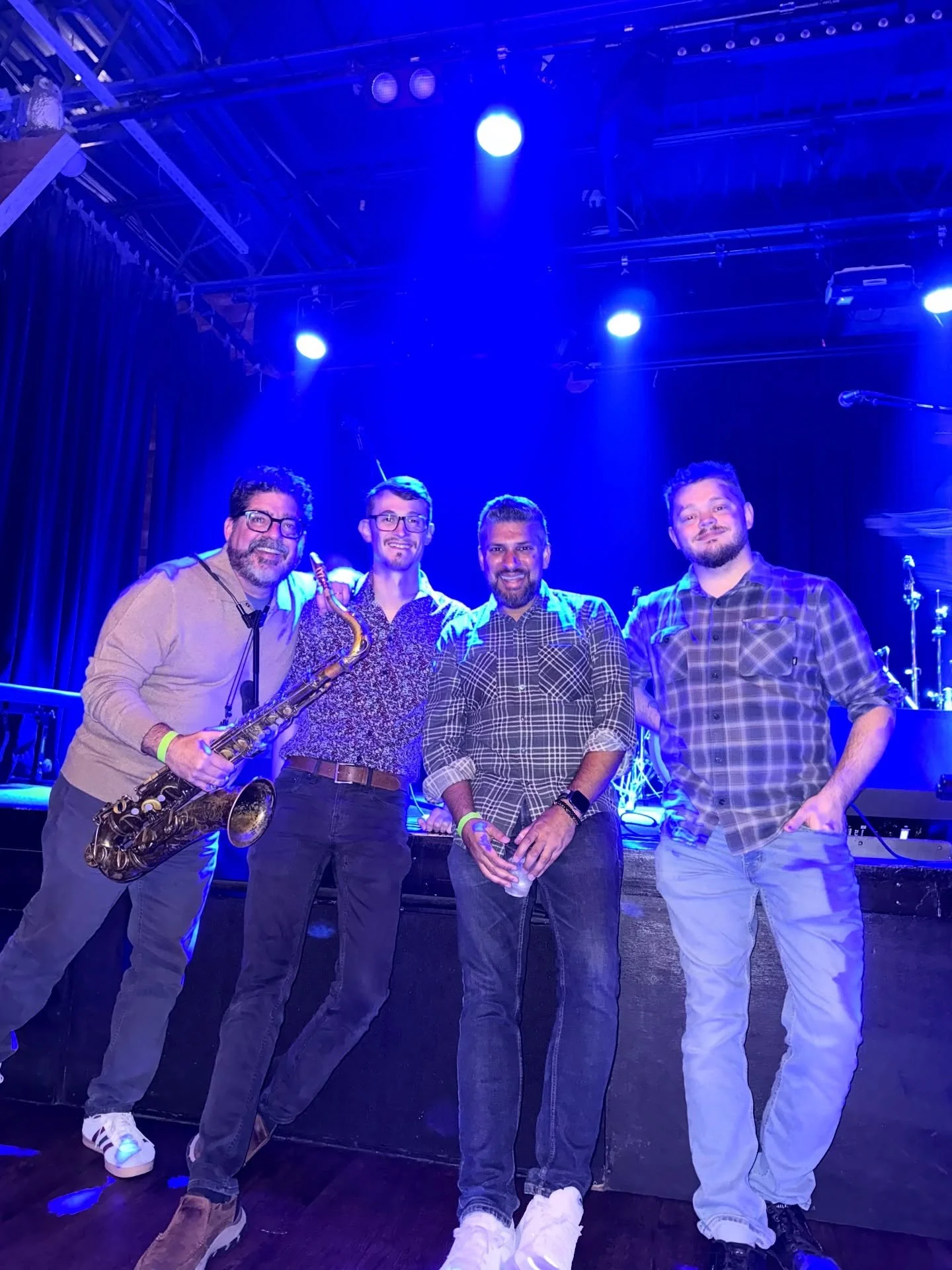 Amazing time at jammin java tonight with the boys. Thanks to @mike_nilsson for sitting in with us and @nayanbanddc for putting this whole thing together. It&rsquo;s so fun playing my songs with these guys. ❤️ thanks to @h_masmus for being so supporti