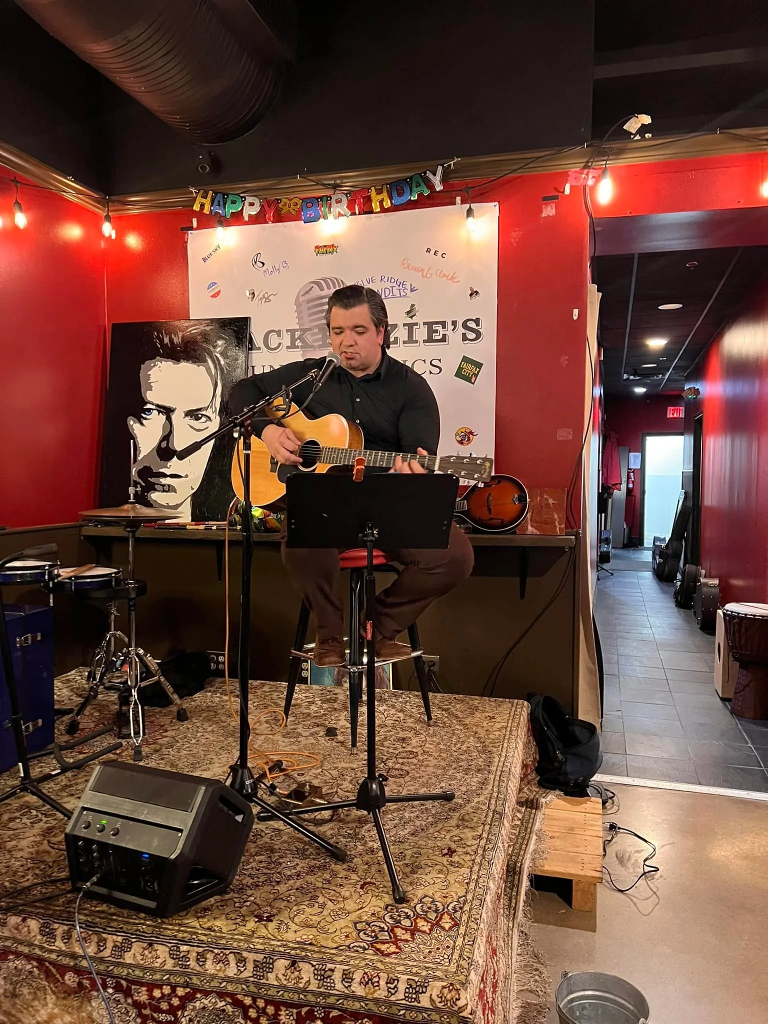 I&rsquo;ve been running this open mic for 3 years and have met some of my favorite people in the world because of it. Love y&rsquo;all, thanks for making hump day bump. ❤️