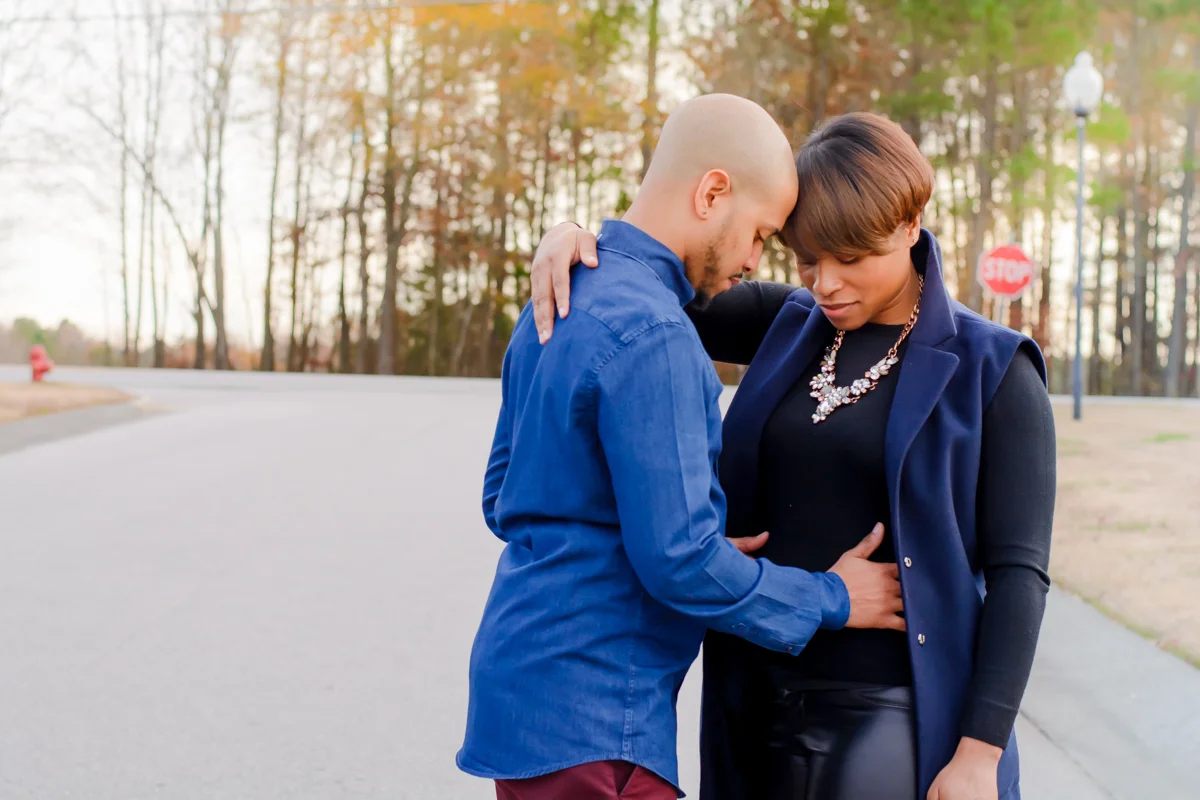 Golden Hour Maternity Shoot.jpg