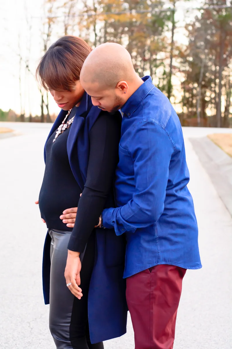 The Golden Hour Maternity Shoot.jpg