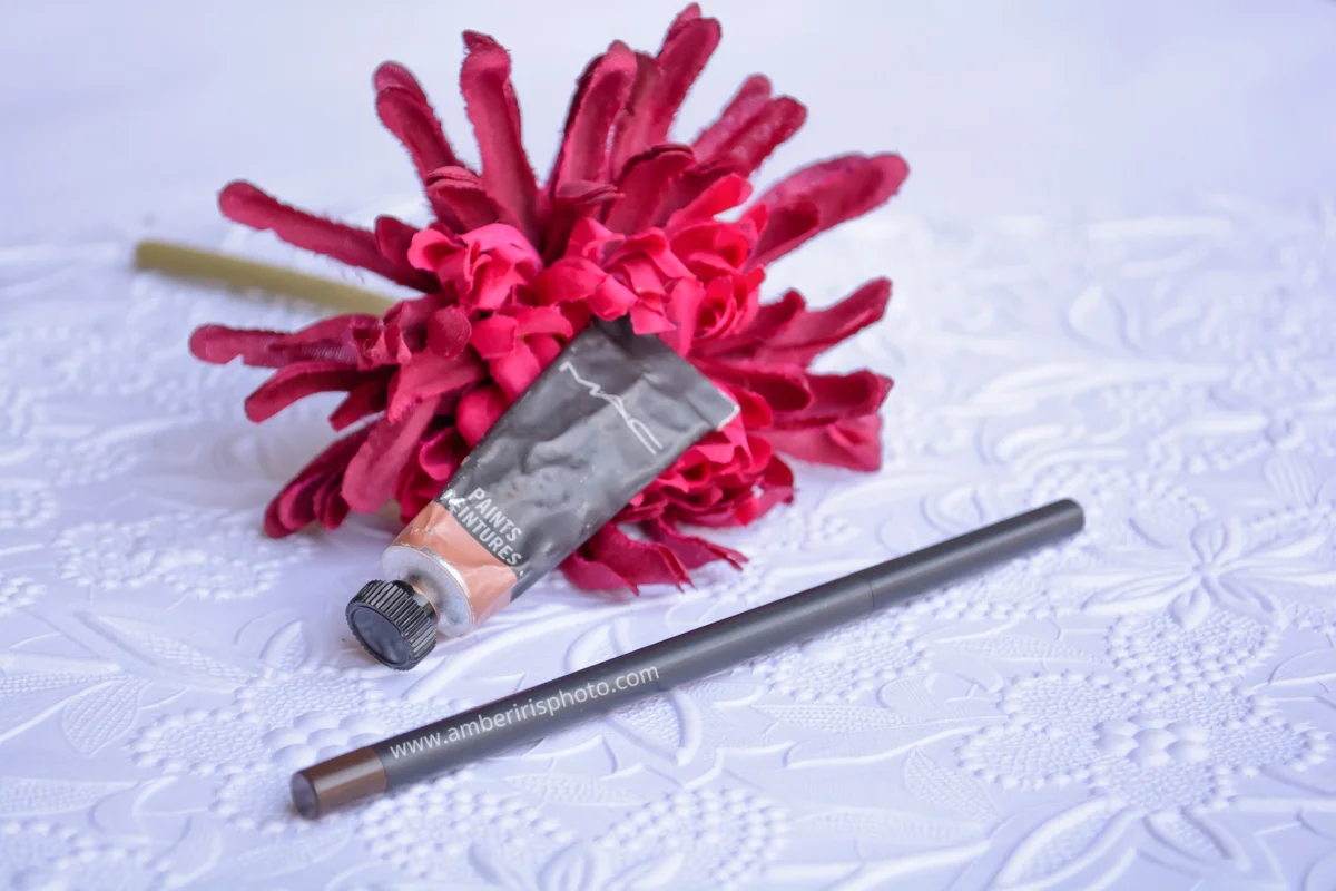 MAC Paints and Spiked Eyebrow pencil.jpg