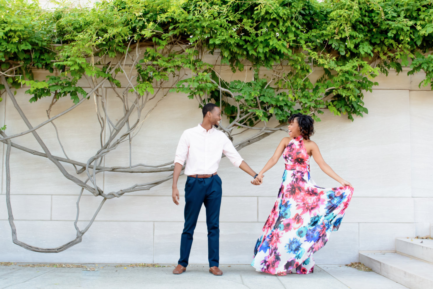 DC Engagement Session (National Gallery of Art)