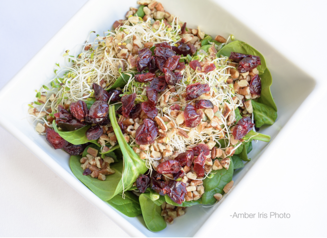 Protein Rich Spinach Salad you Should Try