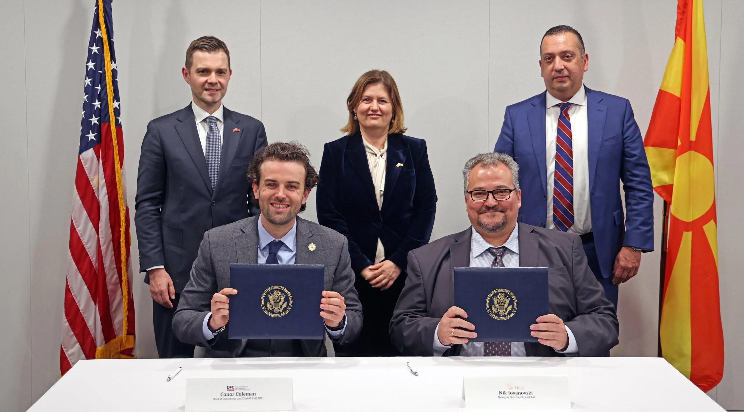 PELA Completes DFC Signing in Washington, D.C.