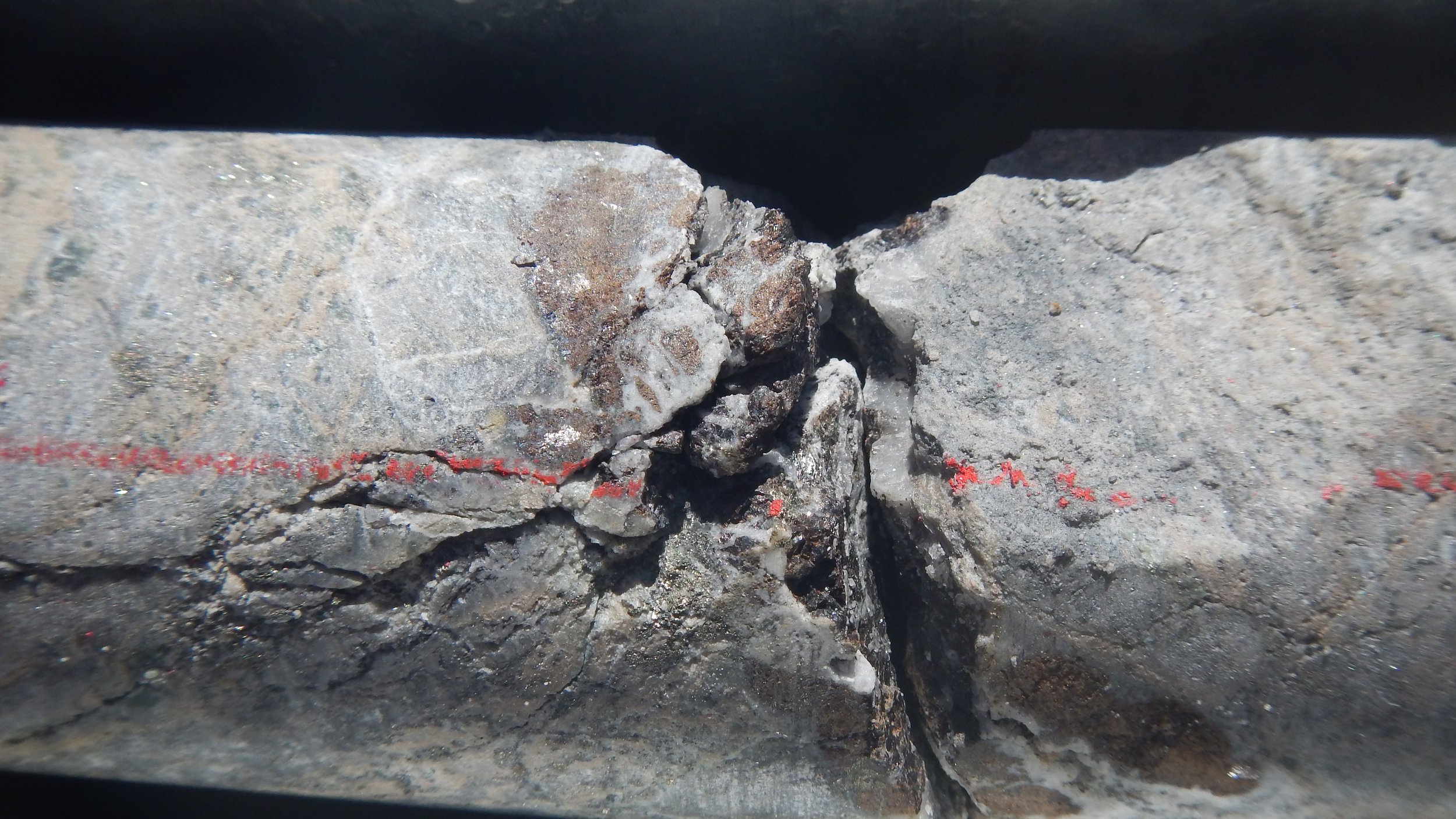 Samar visible Pb/Zn & CU/Au assemblages