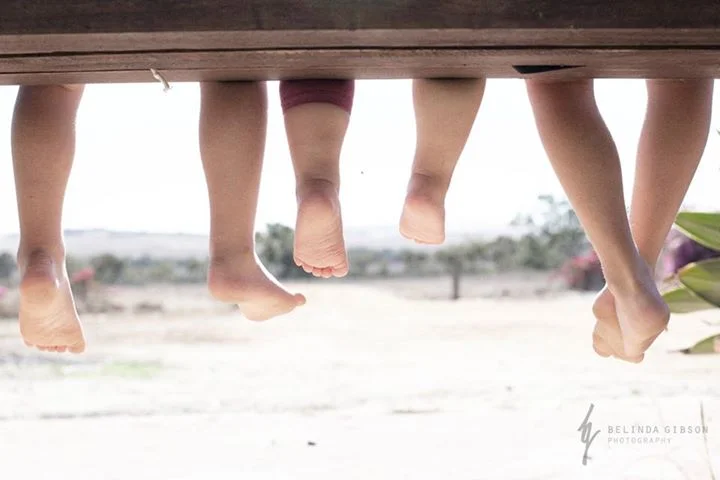 We didn't have a chance to get up to mischief