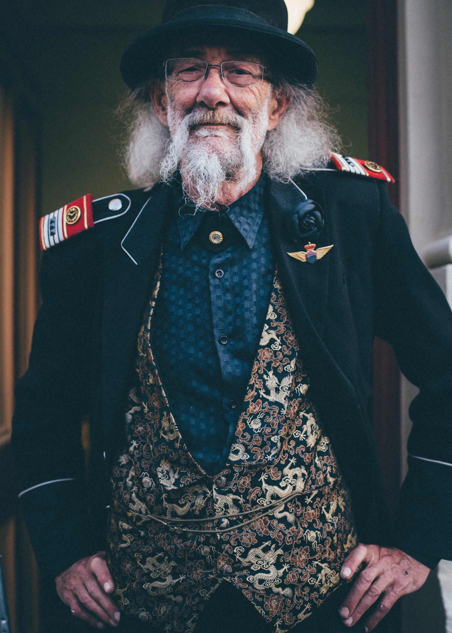 Known to the Australian government as Horatio Thunder Birdbath