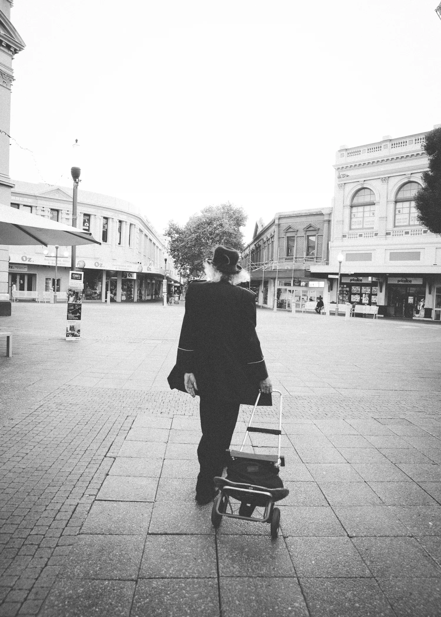 You can gatecrash any street parade with a cardboard box on your head