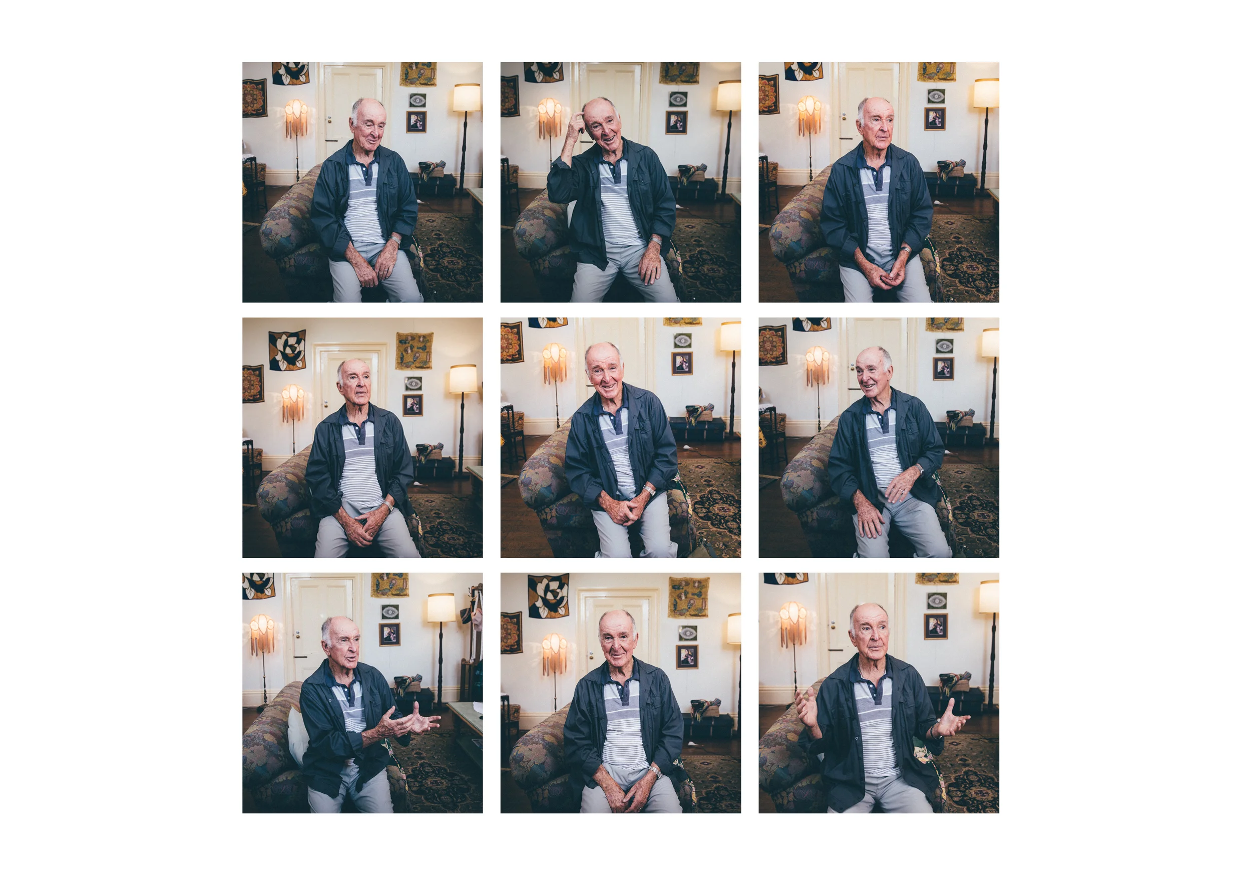 The secret service used to watch my father