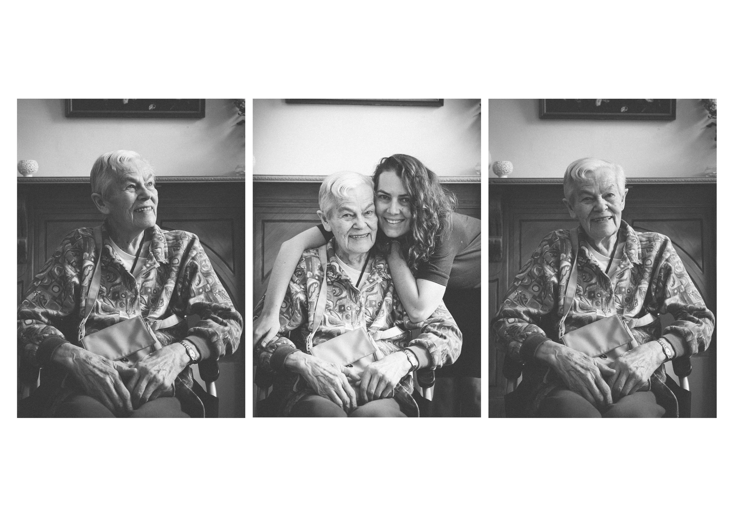 You're my hero, nana