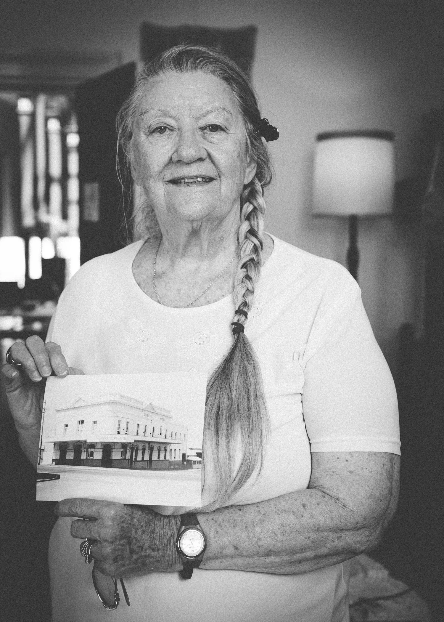 My father was not pleased