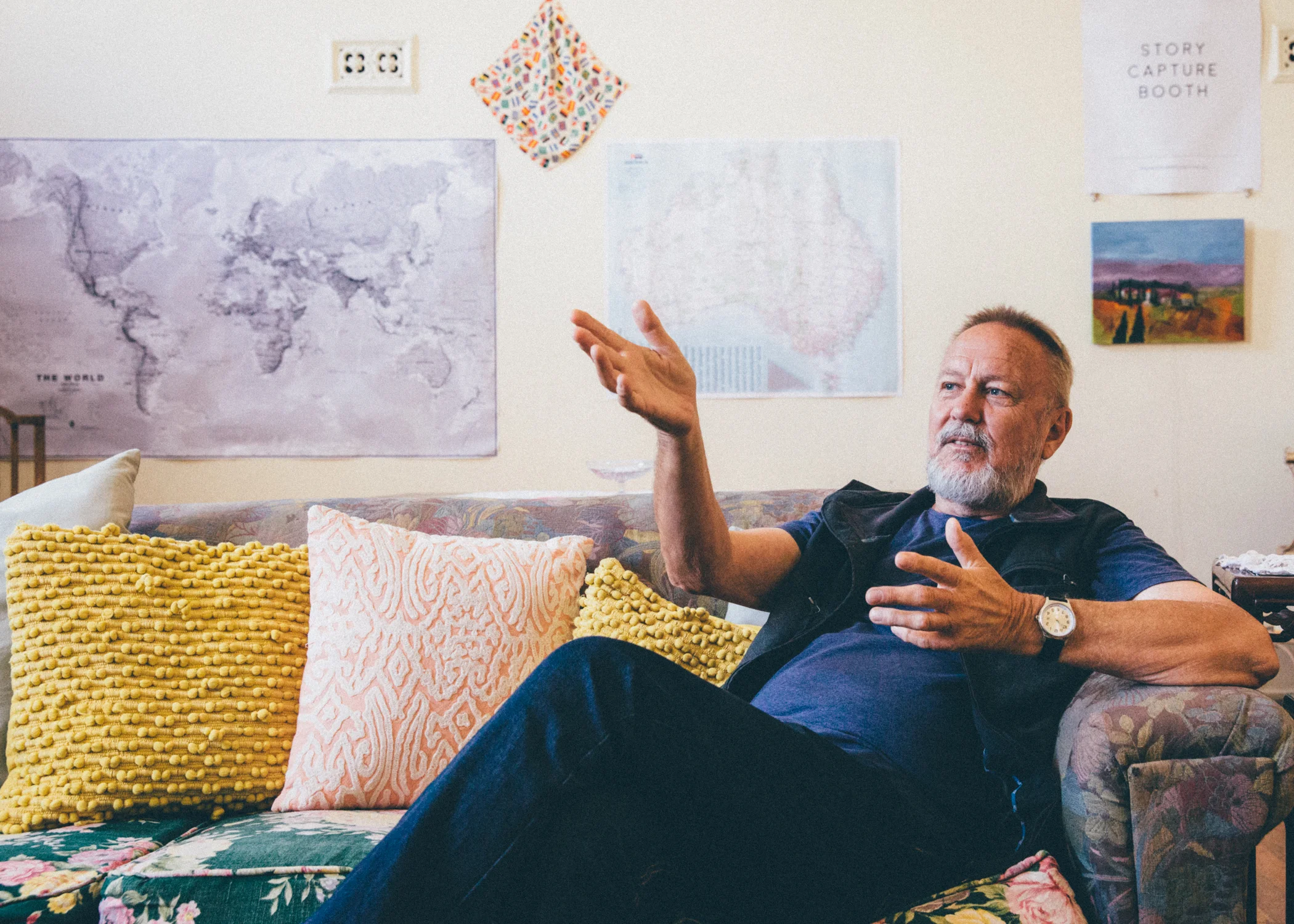 Australians think they speak English but we all know they don't