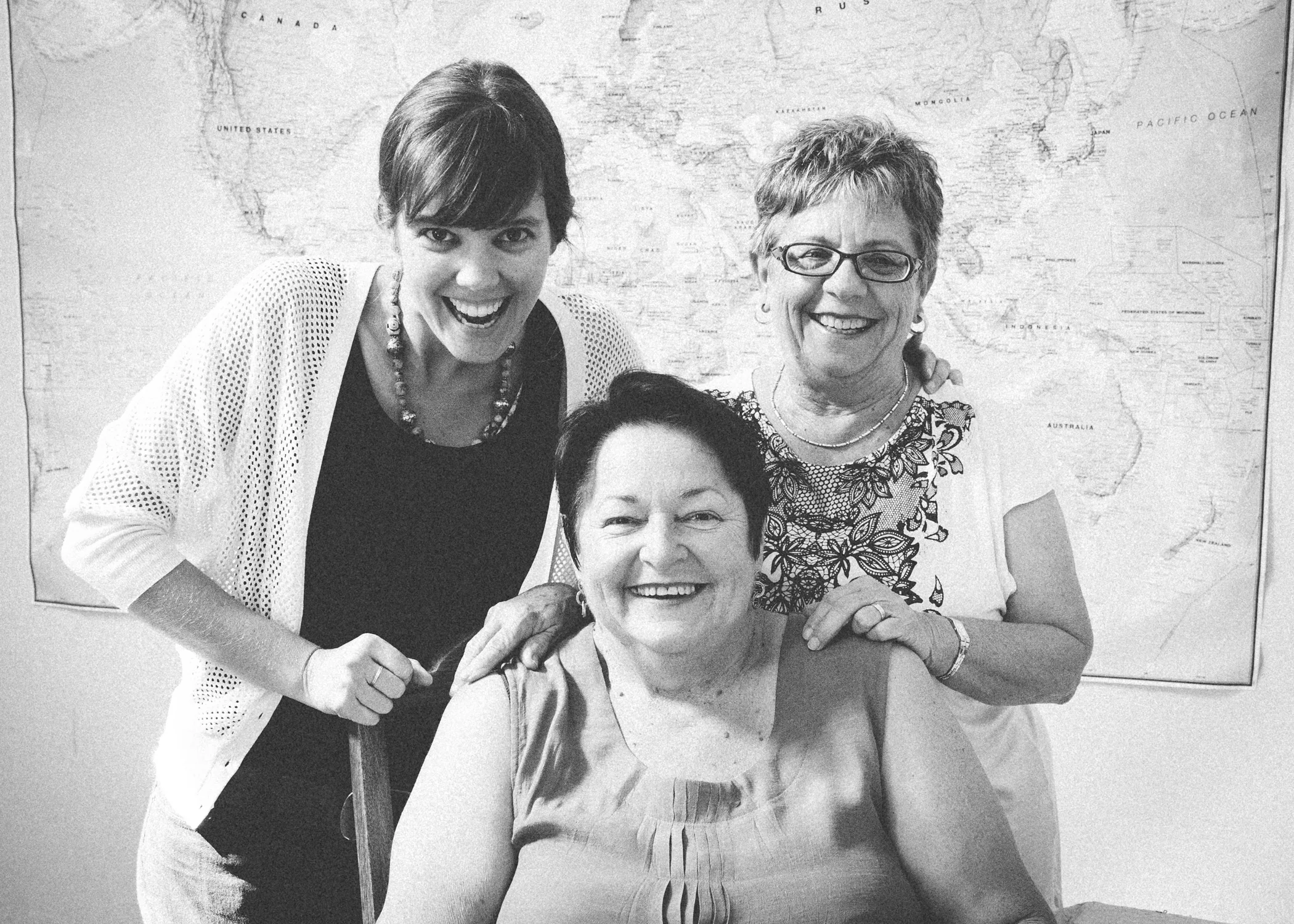 Mum set the office alight