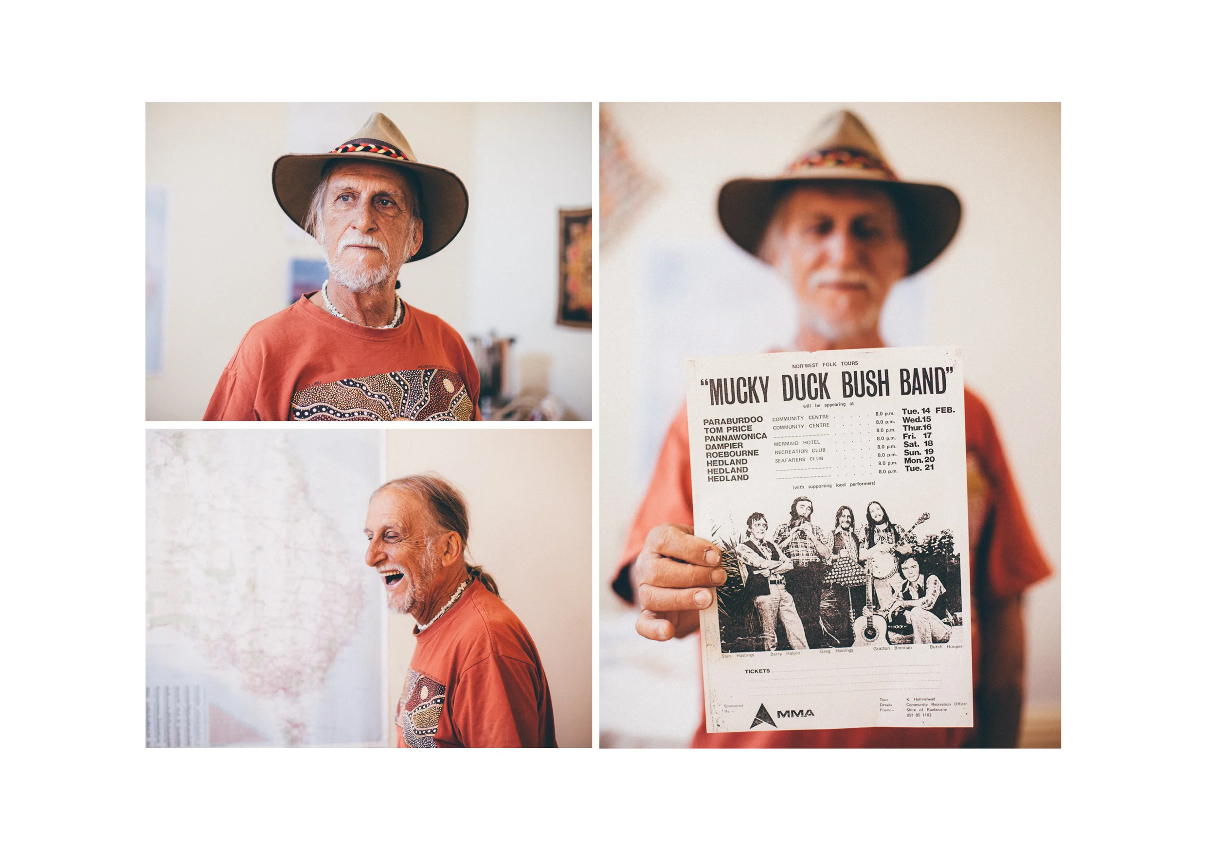 And that is how the Mucky Duck Bush Band came about