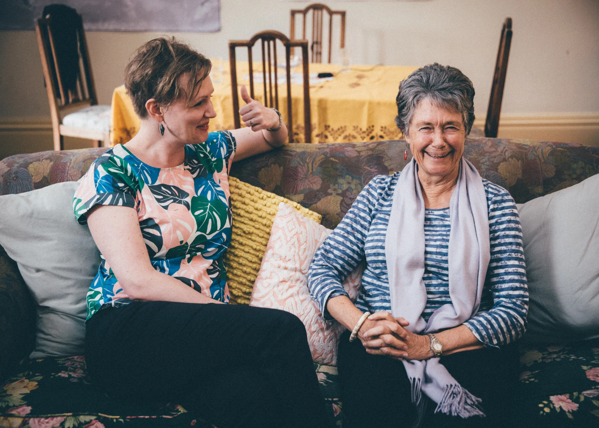 Everyone on board would throw a streamer to their relative on the wharf