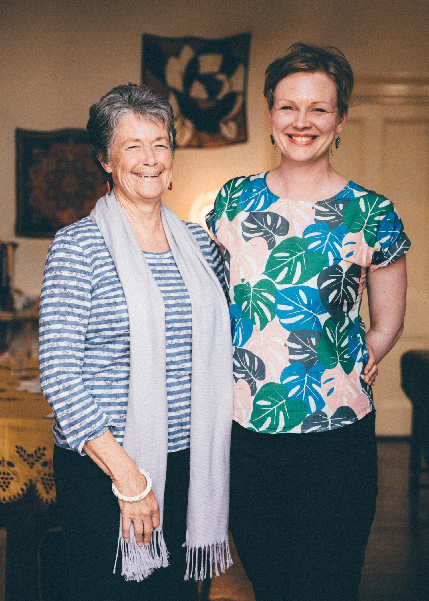 ONE OF THE LADIES SAID TO ME WHY ARE YOU READING