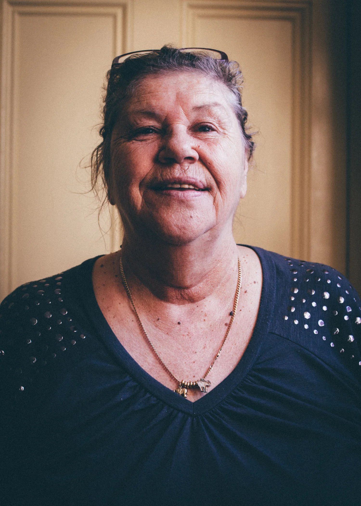 They took my baby off me