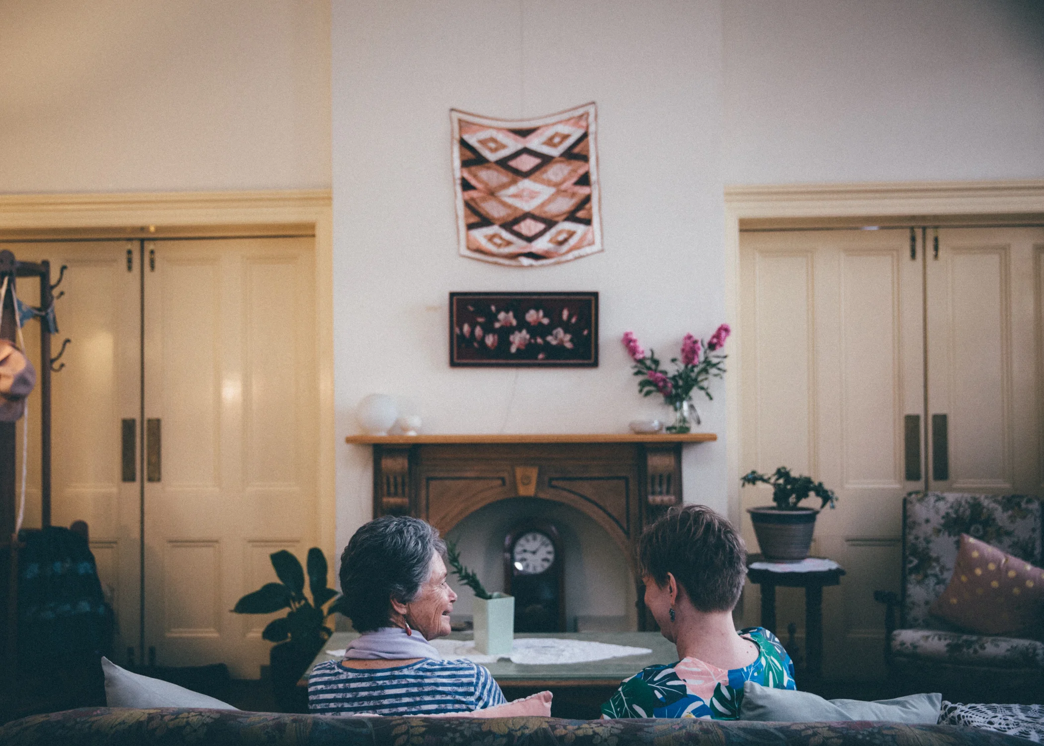 Fremantle 2015: You don't tell a man your woman's things