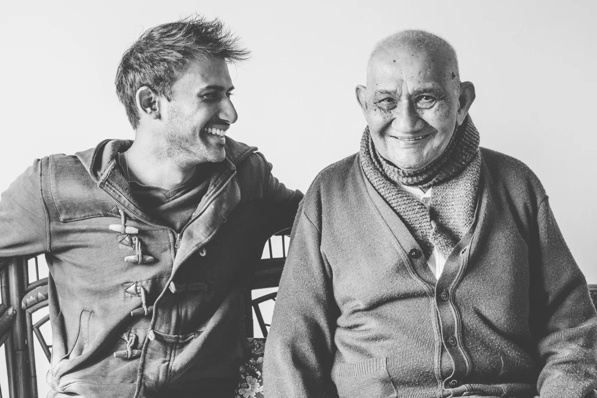Hari and Krishan