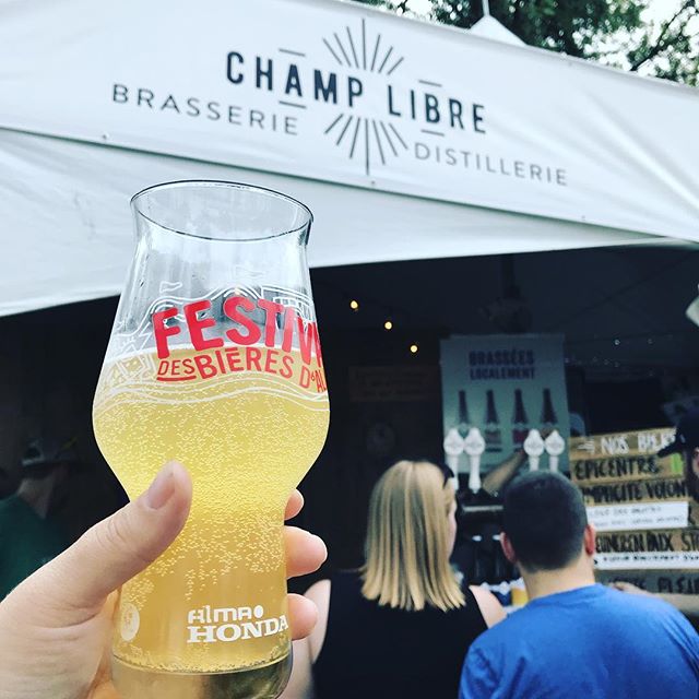 Chambly! #champlibre #biere
