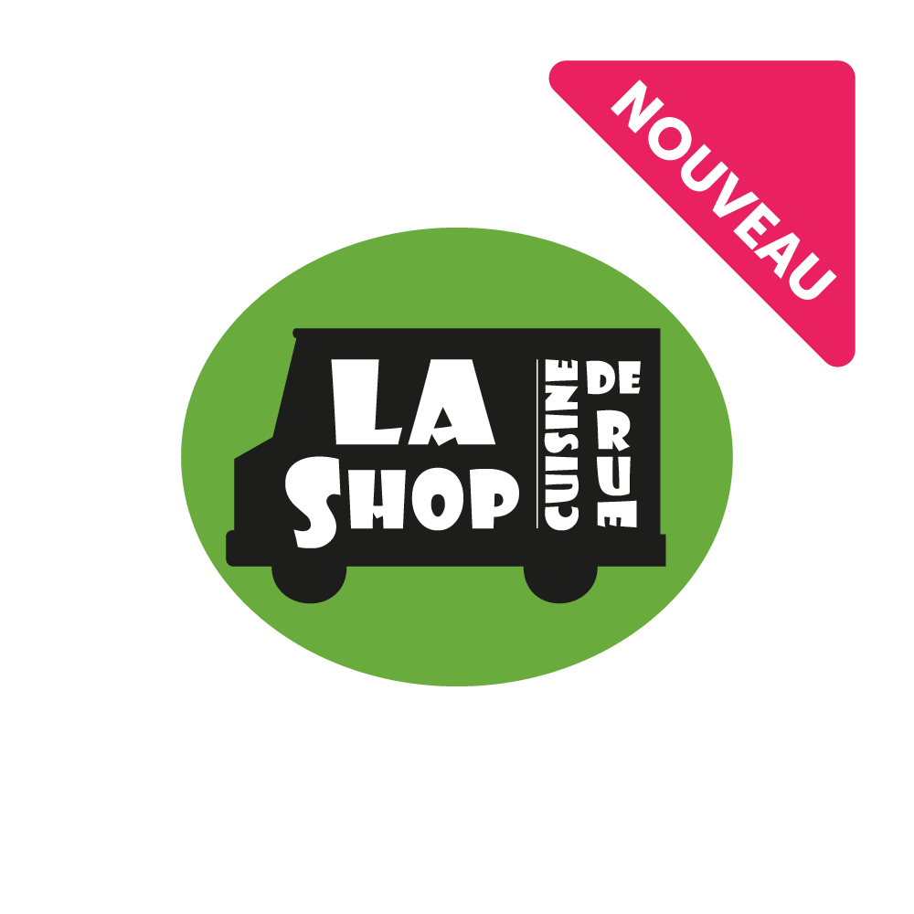 La Shop, cuisine de rue