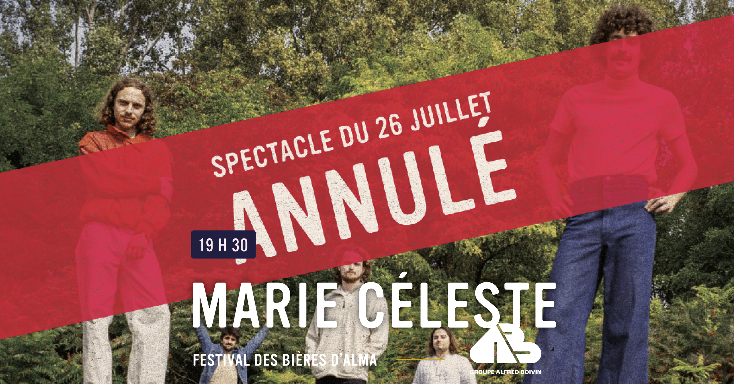 ANNULÉ / MARIE CÉLESTE