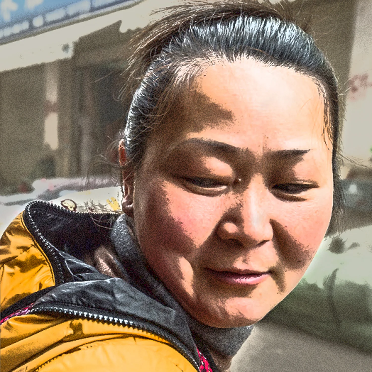 Seen a great light: Xaioping