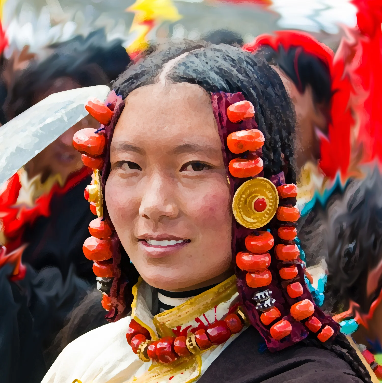 Reaching far away Tibet: Yu