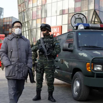 Westerners in Beijing warned of Christmas terrorism threat