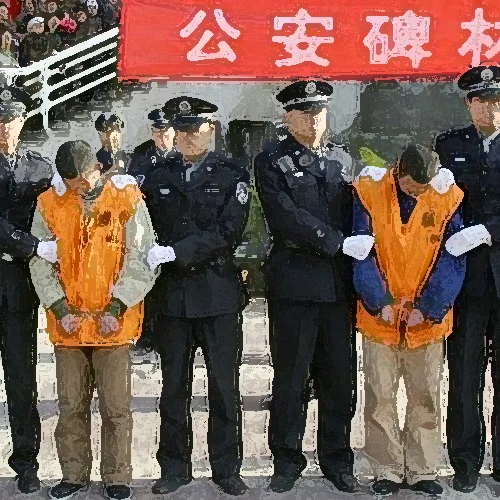 China has one of the lowest homicide rates in the world