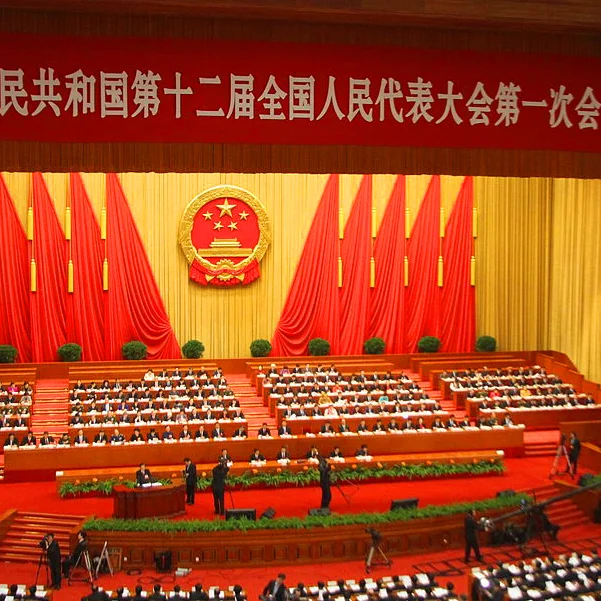 China’s Legislature Lost 25 Members to Graft