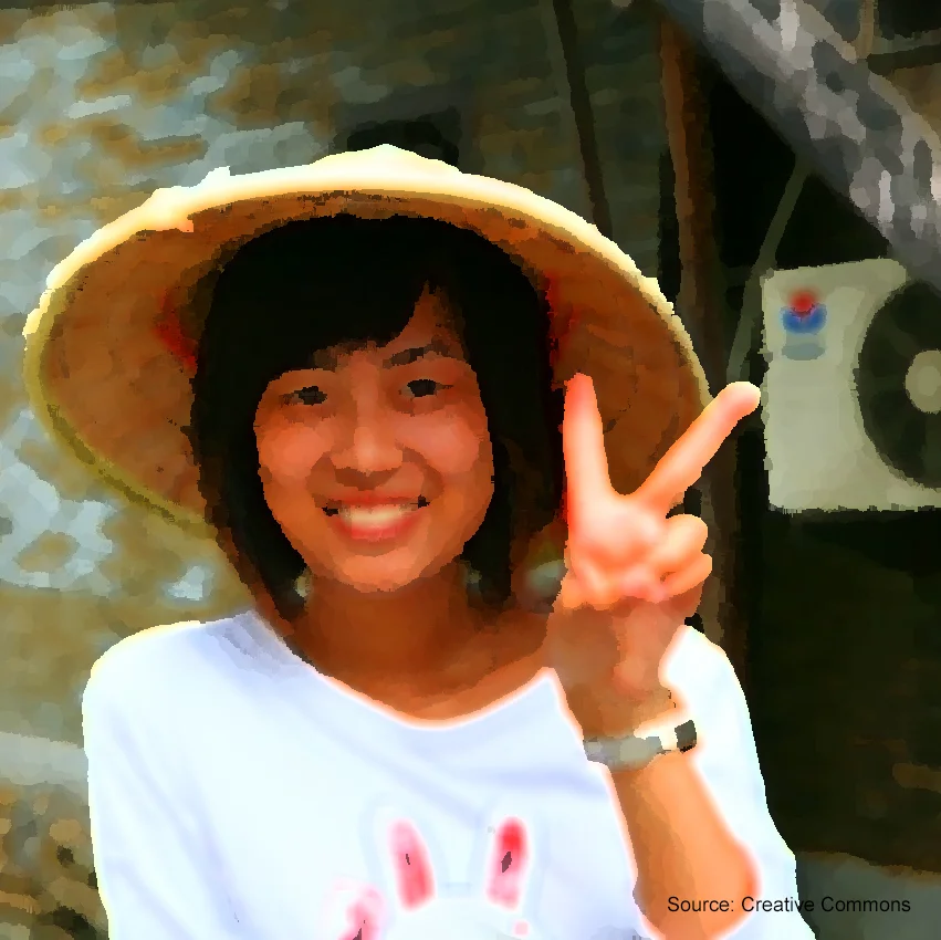 A translator counts her blessings